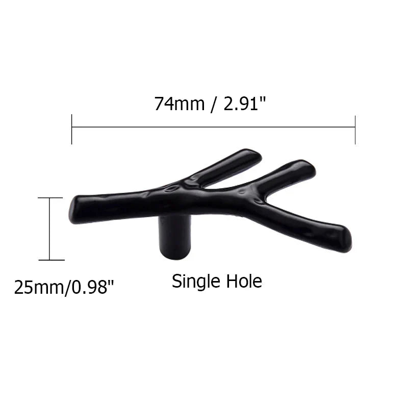 Tree Branch Cabinet Drawer Handles | Stornfield