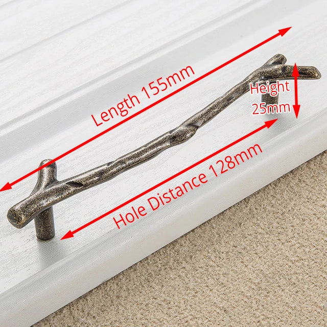 Tree Branch Cabinet Drawer Handles | Stornfield