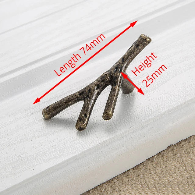Tree Branch Cabinet Handles Kitchen Furniture Hardware Drawer Pulls | Stornfield