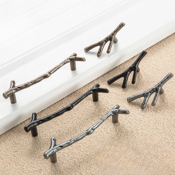Tree Branch Cabinet Handles Kitchen Furniture Hardware Drawer Pulls | Stornfield