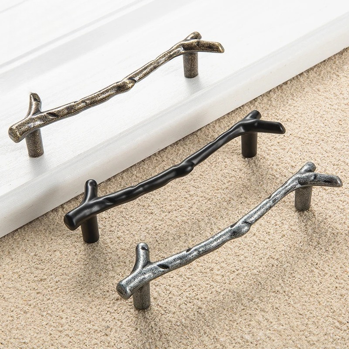 Tree Branch Cabinet Handles Kitchen Furniture Hardware Drawer Pulls | Stornfield