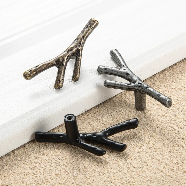 Tree Branch Cabinet Handles Kitchen Furniture Hardware Drawer Pulls | Stornfield