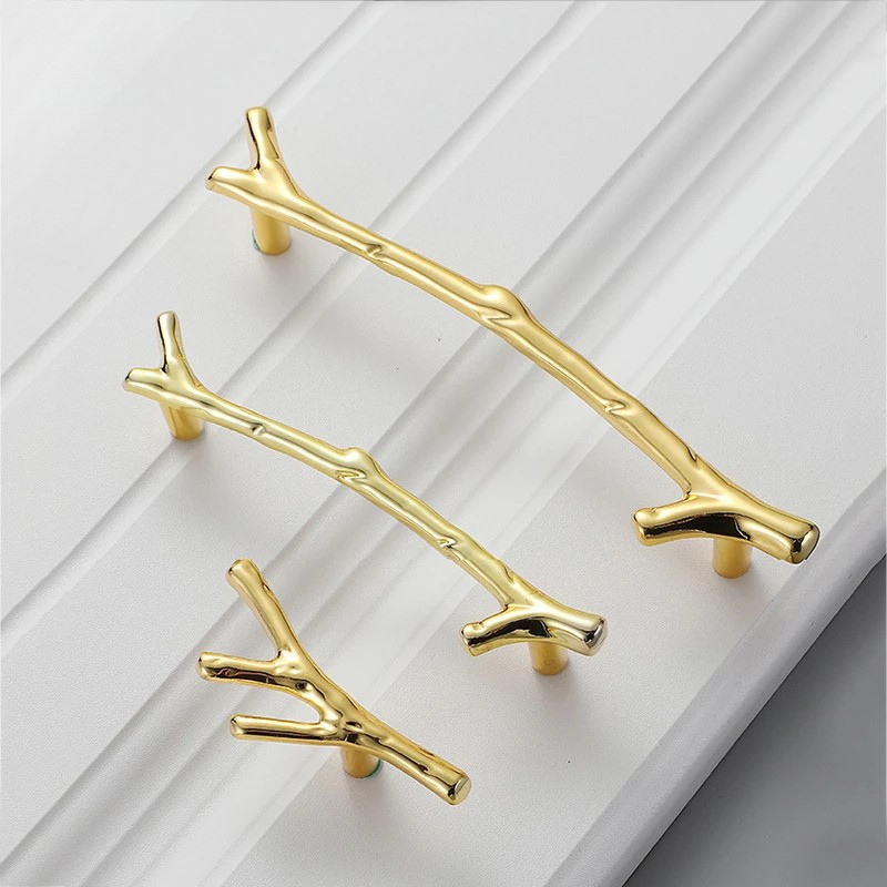 Tree Branch Cabinet Handles Kitchen Furniture Hardware Drawer Pulls | Stornfield