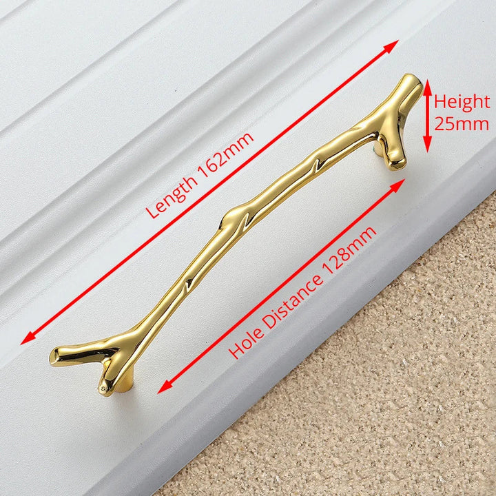 Tree Branch Cabinet Drawer Handles | Stornfield