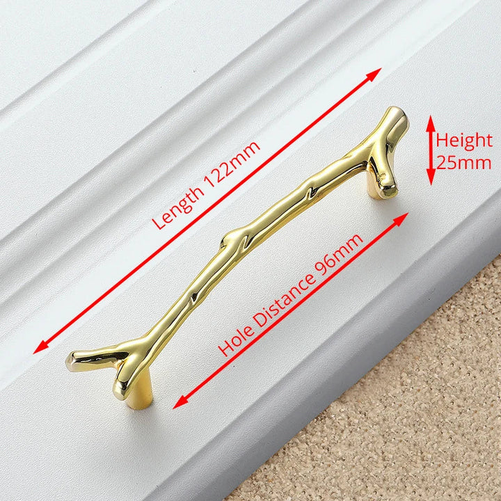 Tree Branch Cabinet Handles Kitchen Furniture Hardware Drawer Pulls | Stornfield