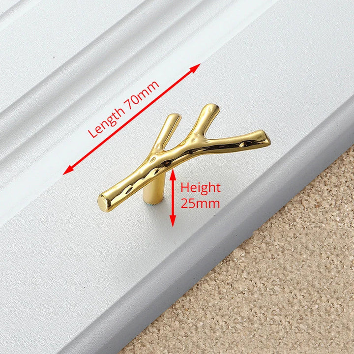 Tree Branch Cabinet Handles Kitchen Furniture Hardware Drawer Pulls | Stornfield
