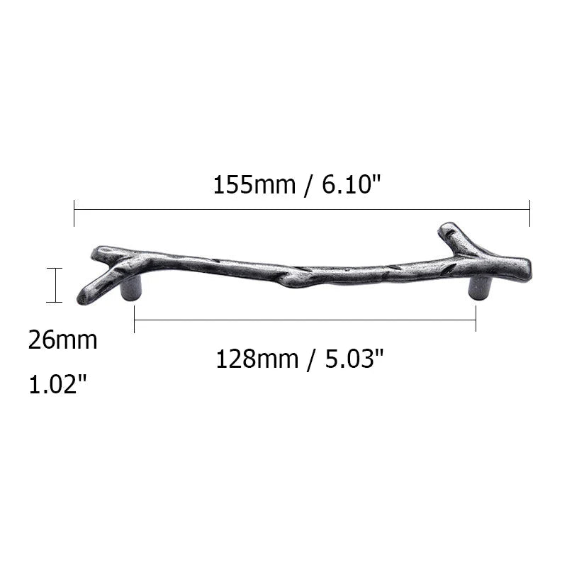 Tree Branch Cabinet Drawer Handles | Stornfield