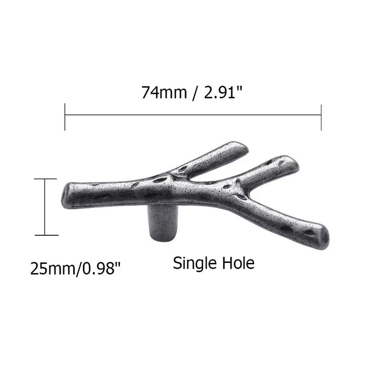 Tree Branch Cabinet Drawer Handles | Stornfield