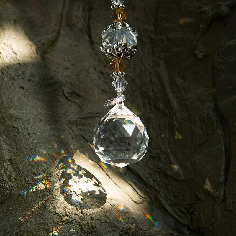 Crystal Wind Chime Tree Of Life Suncatcher | Stornfield