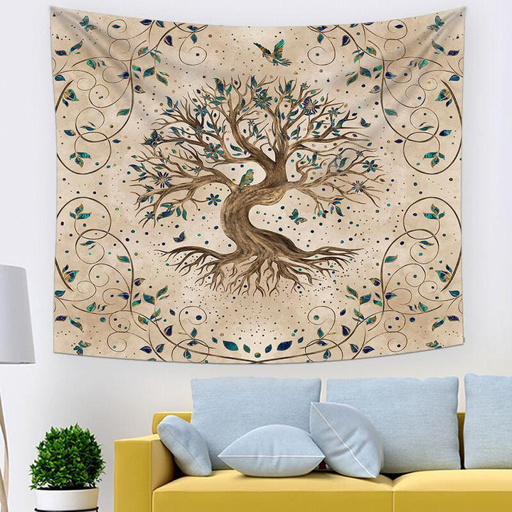 Stornfield | Tree of Life Wall Tapestry - Elegant Decor for Dorm & Bedroom