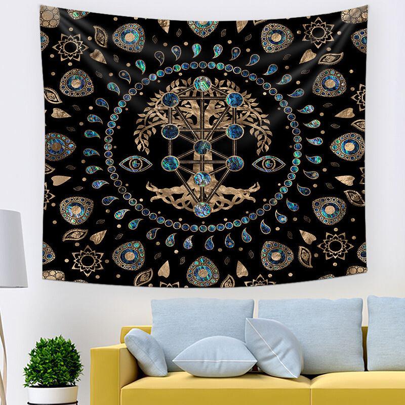 Stornfield | Tree of Life Wall Tapestry - Elegant Decor for Dorm & Bedroom