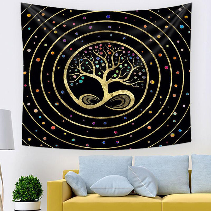 Stornfield | Tree of Life Wall Tapestry - Elegant Decor for Dorm & Bedroom