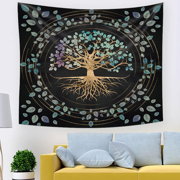 Stornfield | Tree of Life Wall Tapestry - Elegant Decor for Dorm & Bedroom