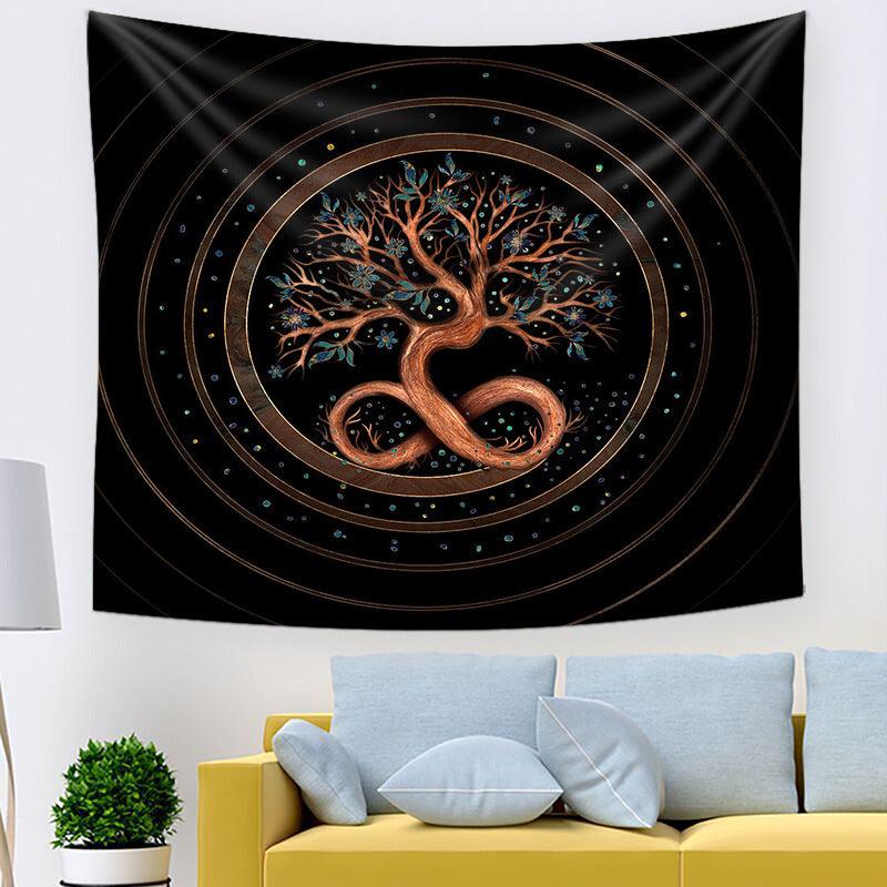 Stornfield | Tree of Life Wall Tapestry - Elegant Decor for Dorm & Bedroom