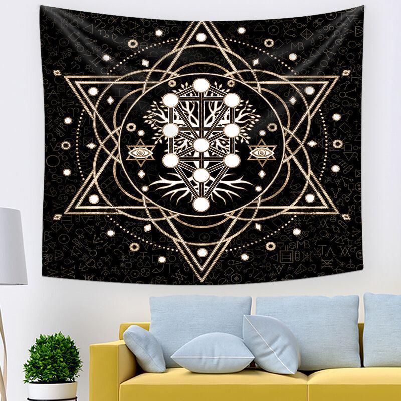 Stornfield | Tree of Life Wall Tapestry - Elegant Decor for Dorm & Bedroom
