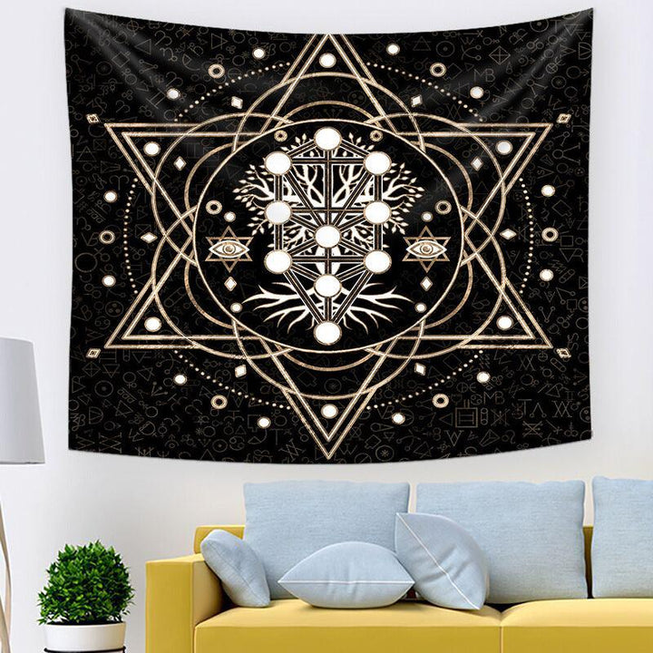 Stornfield | Tree of Life Wall Tapestry - Elegant Decor for Dorm & Bedroom
