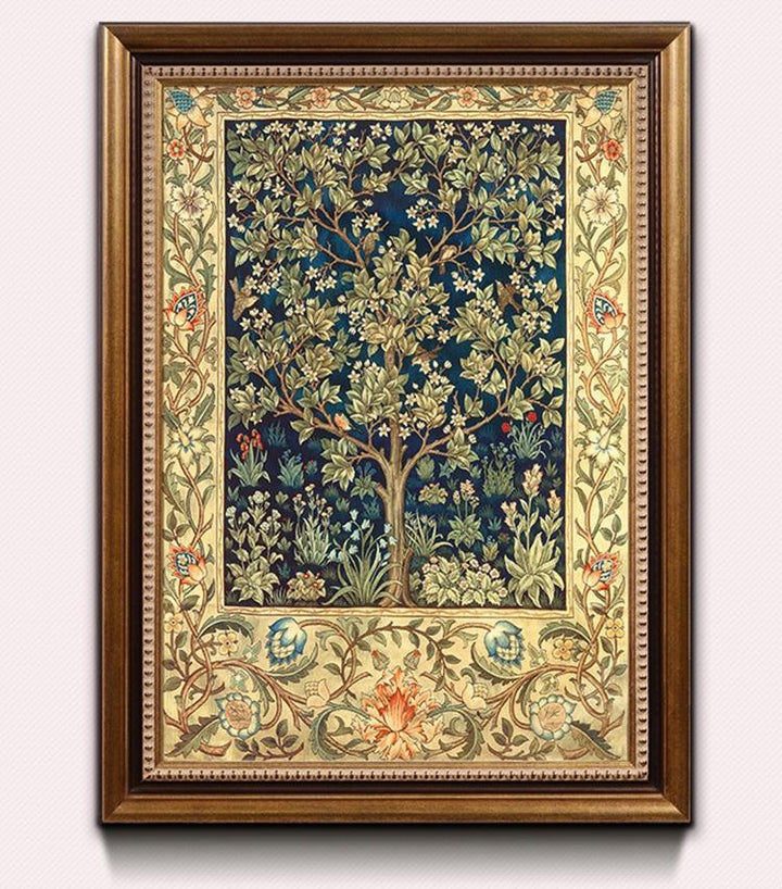 Chinese Tree Design - GemPaint Kit | Stornfield