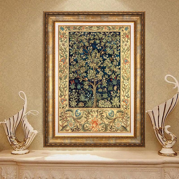 Chinese Tree Design - GemPaint Kit | Stornfield