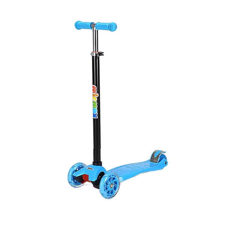 Roller 3 wheels with LED light (Blue or Pink) | Stornfield