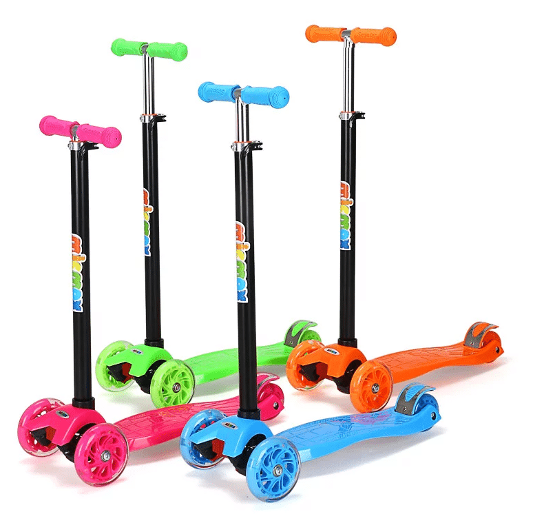 Roller 3 wheels with LED light (Blue or Pink) | Stornfield