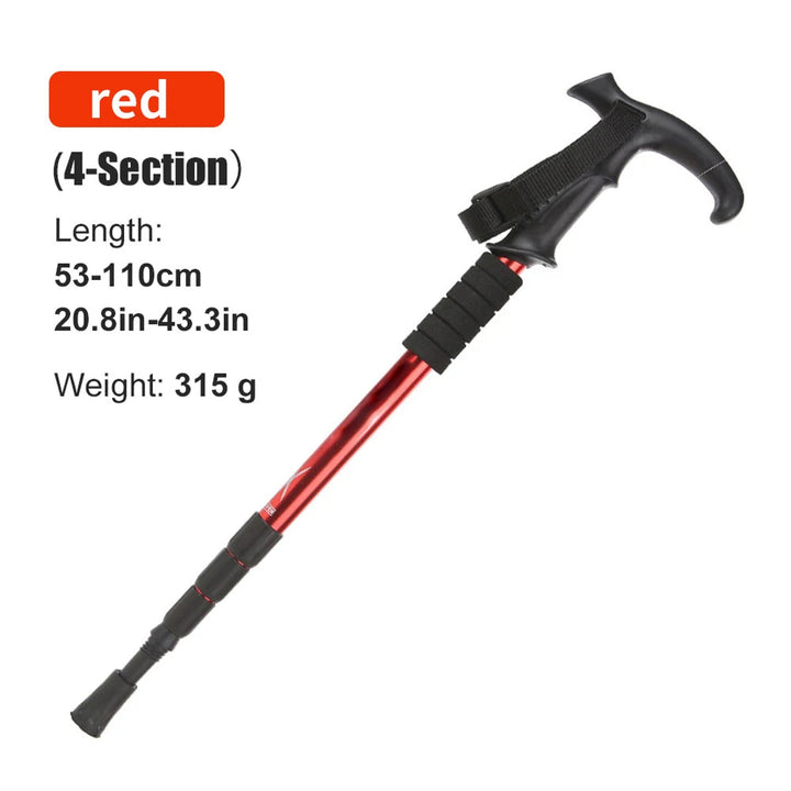 TrekPixin trekking poles adjustable T-grip | Stornfield
