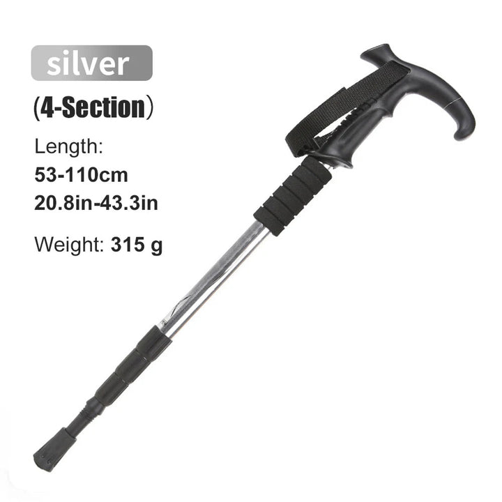 TrekPixin trekking poles adjustable T-grip | Stornfield