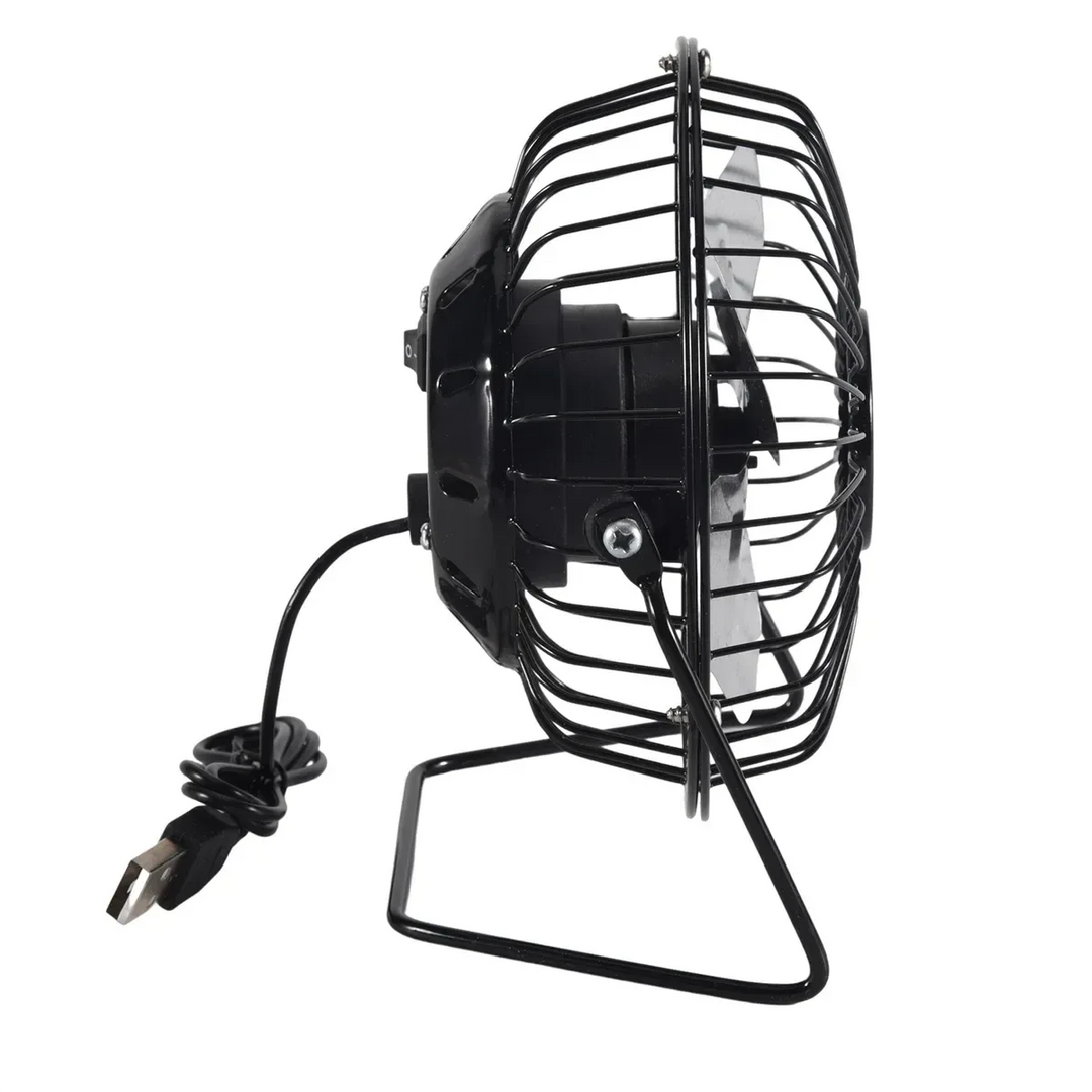 Mini Solar-Powered Ventilation Fan – 5W Portable Exhaust Fan for Offices & Outdoors | Stornfield