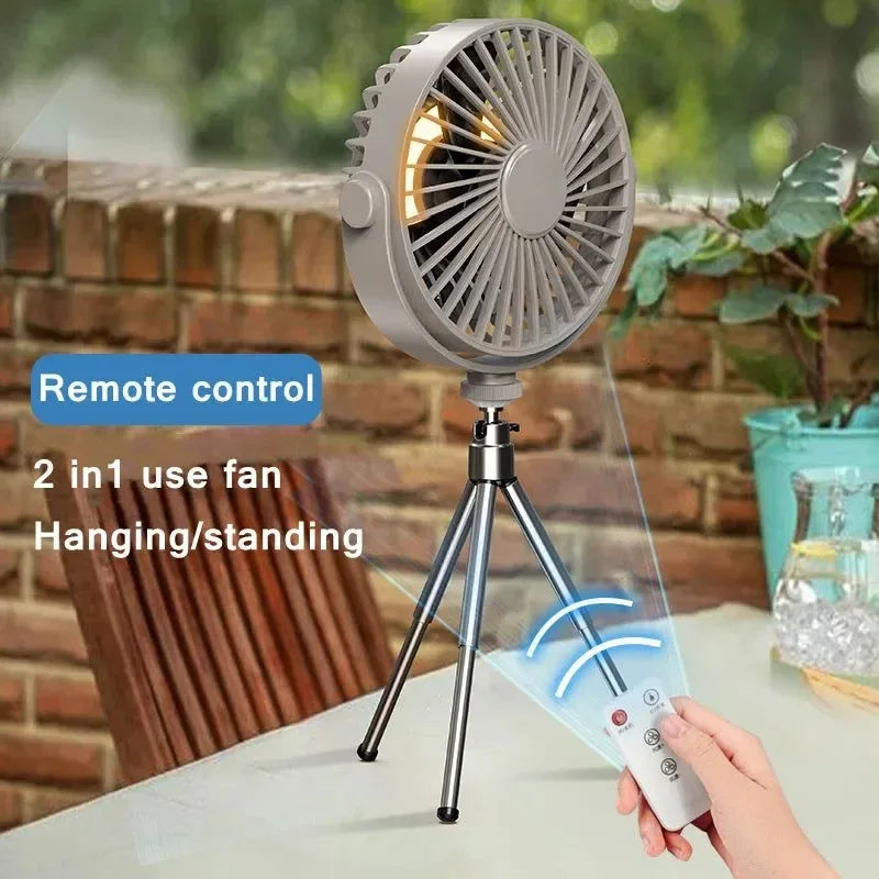 Multifunction Home Outdoor Camping Ceiling Fan | Stornfield