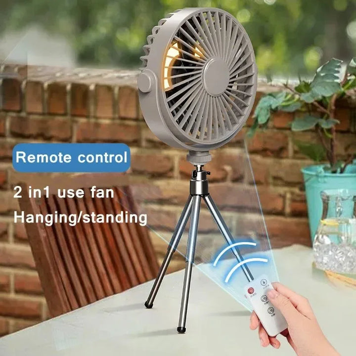 Multifunction Home Outdoor Camping Ceiling Fan | Stornfield