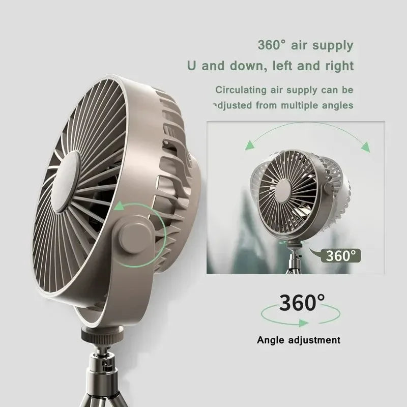 Multifunction Home Outdoor Camping Ceiling Fan | Stornfield