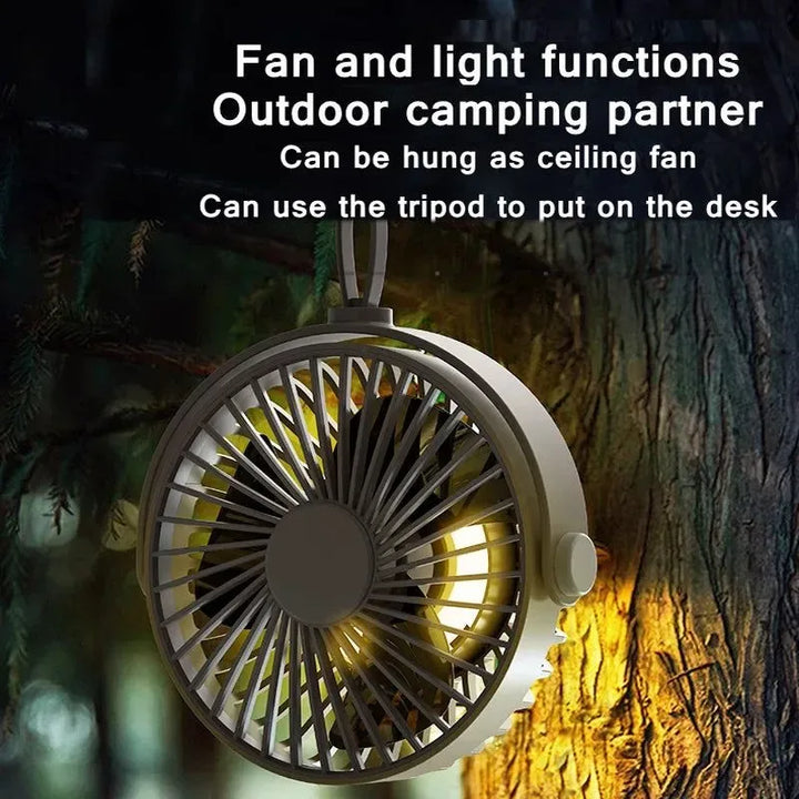 Multifunction Home Outdoor Camping Ceiling Fan | Stornfield