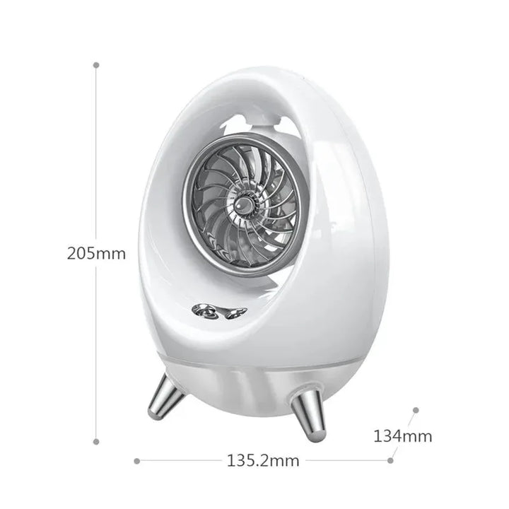 Portable Air Conditioner Air Cooler Fan - 2000mAh USB Fan for Office, Home, Camping, Travel | Stornfield