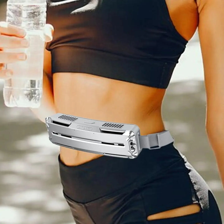 Portable Ice Waist Belt Fan - Air Conditioner Fan for Home, Camping, Climbing | Stornfield
