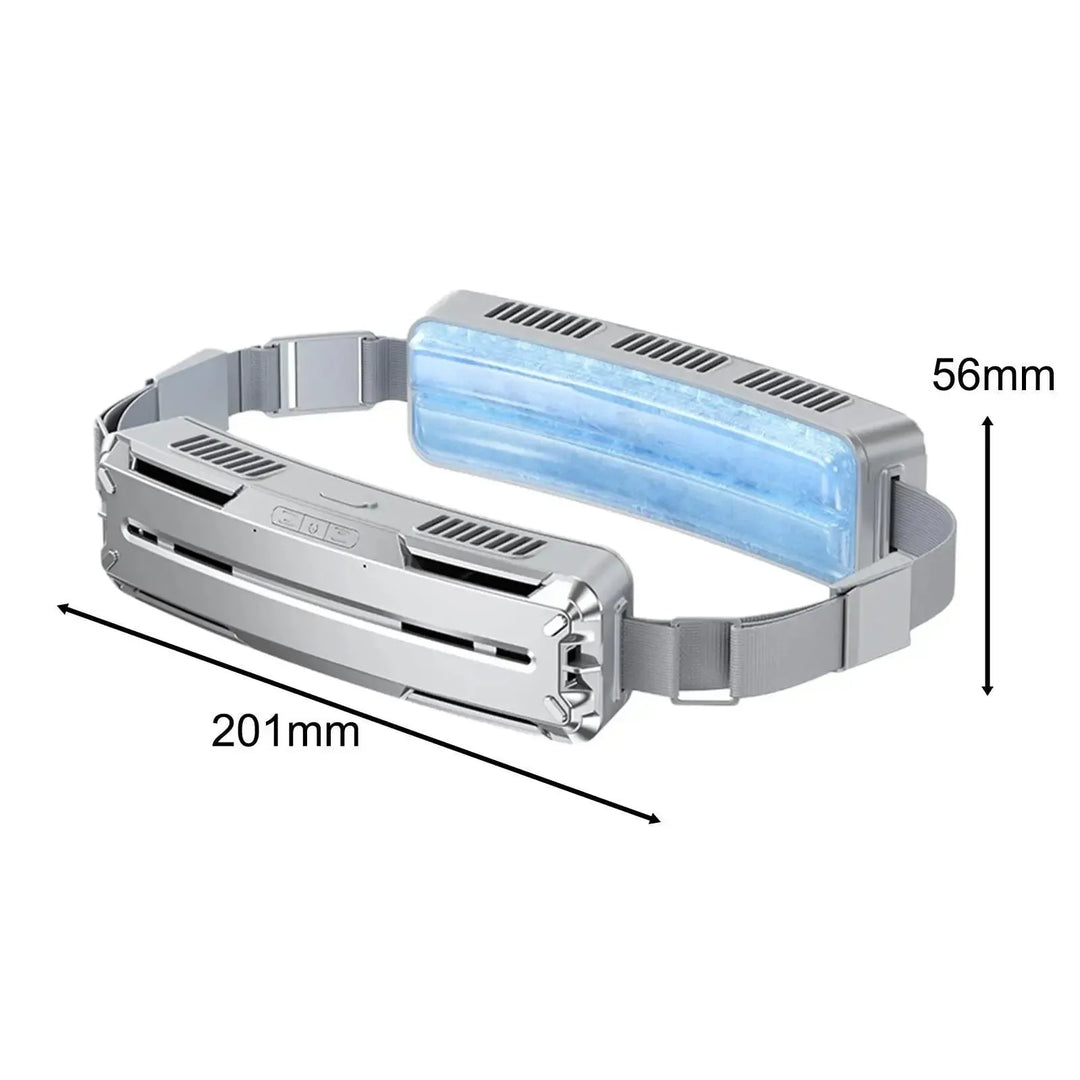 Portable Ice Waist Belt Fan - Air Conditioner Fan for Home, Camping, Climbing | Stornfield
