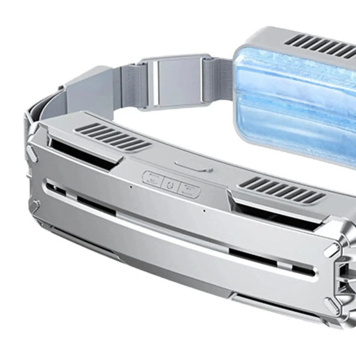 Portable Ice Waist Belt Fan - Air Conditioner Fan for Home, Camping, Climbing | Stornfield