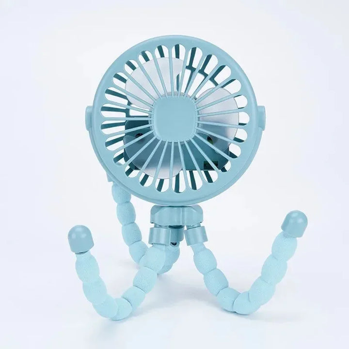 Portable Octopus Fan – Flexible, Multi-Use USB Fan for Travel, Office & Camping | Stornfield