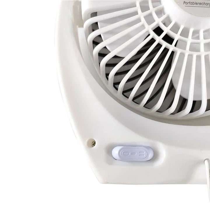 Solar Powered Camping Fan with USB - Portable Solar Fan for Outdoor Camping, Hiking, Fishing, Travel | Stornfield