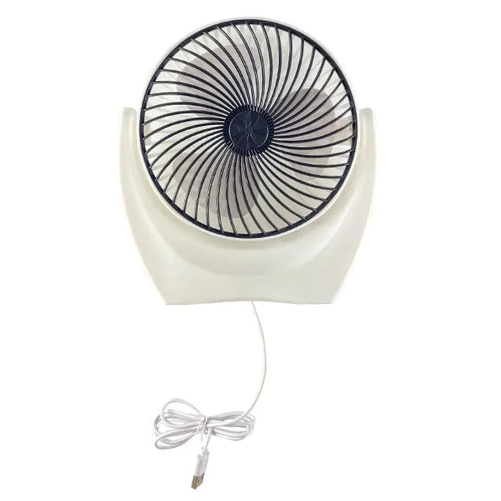 Solar Powered Camping Fan with USB - Portable Solar Fan for Outdoor Camping, Hiking, Fishing, Travel | Stornfield