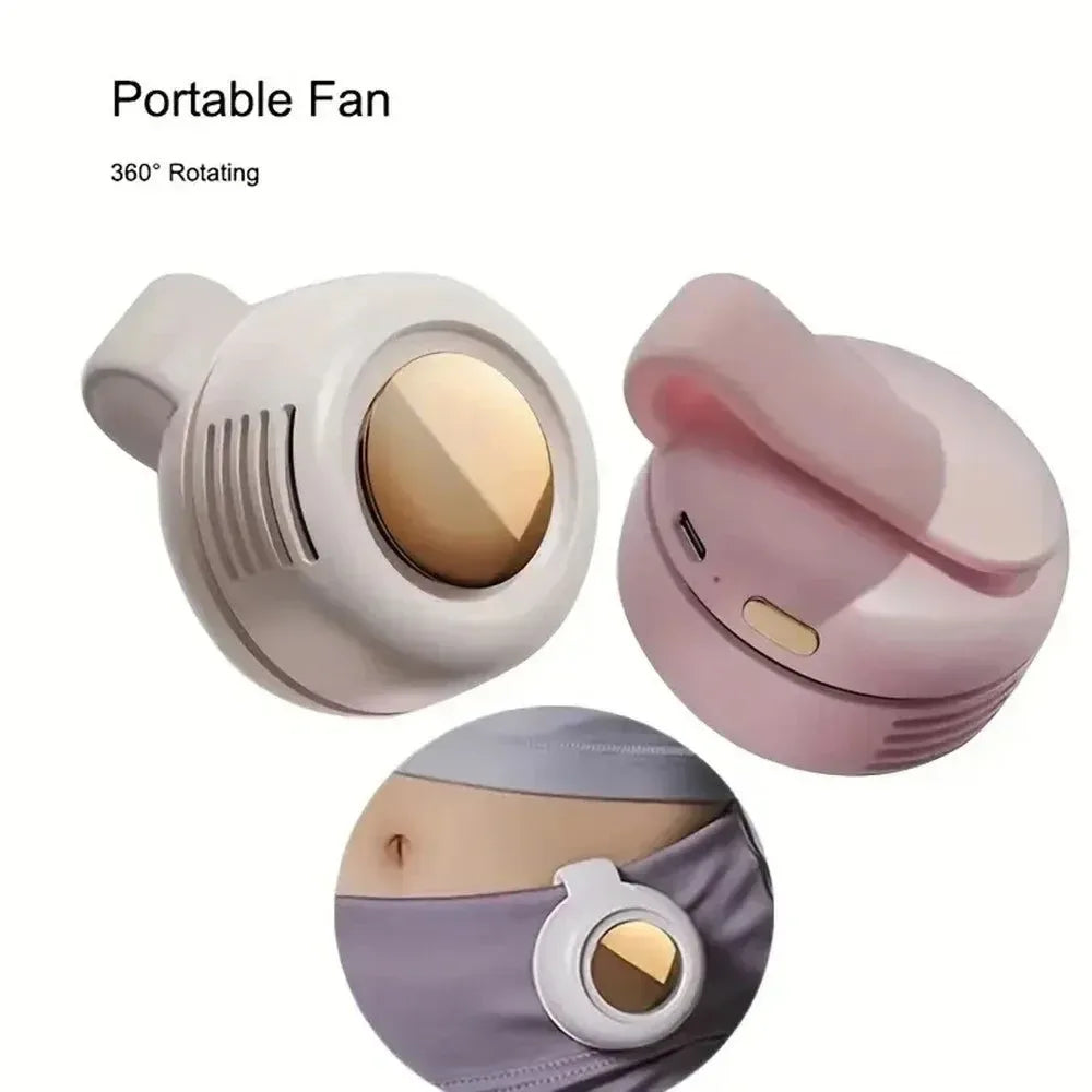 Whirlwind Leafless Mini Fan – USB Rechargeable & Portable Fan for Outdoor | Stornfield