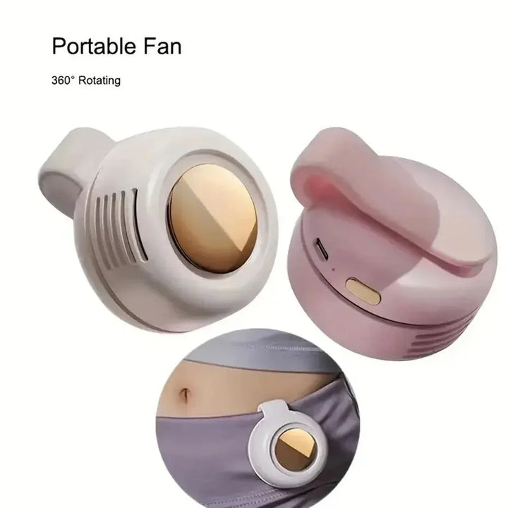 Whirlwind Leafless Mini Fan – USB Rechargeable & Portable Fan for Outdoor | Stornfield