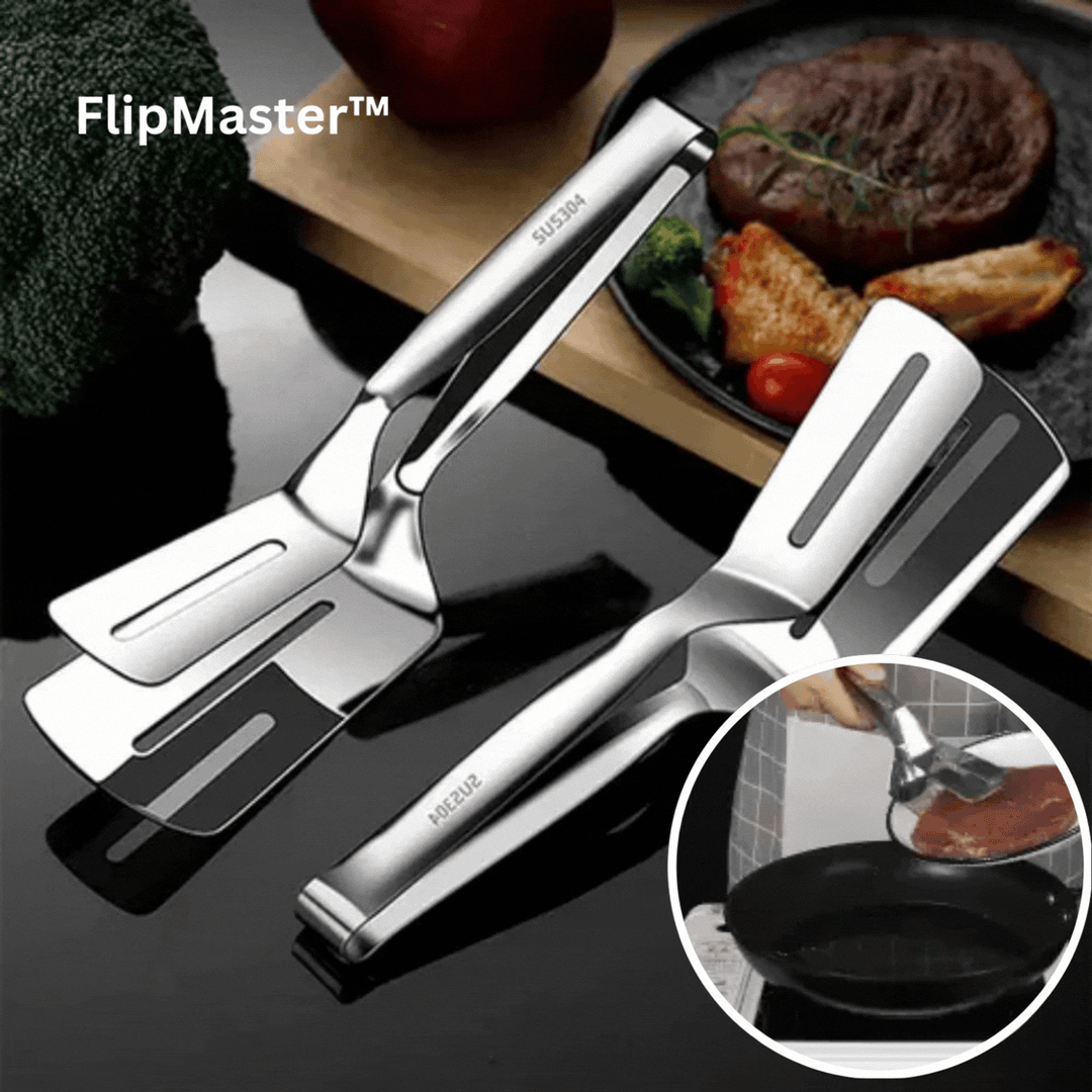 Double-Sided Stainless Steel Spatula | Stornfield