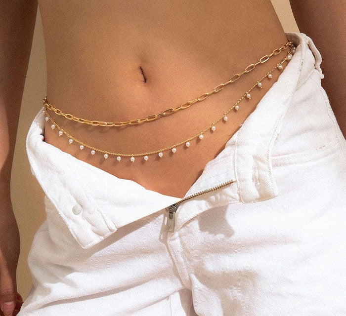 Boho Bliss Belly Chain | Stornfield