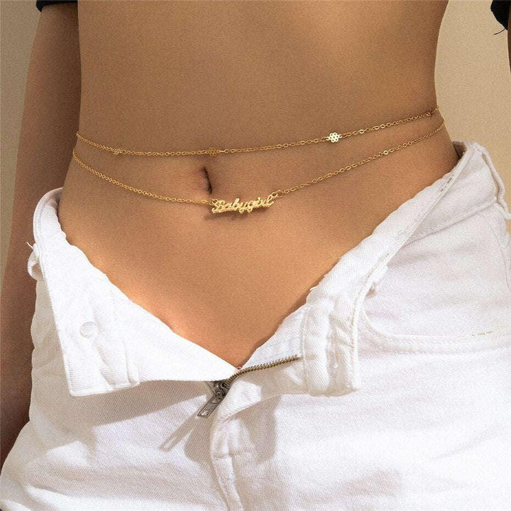 Boho Bliss Belly Chain | Stornfield