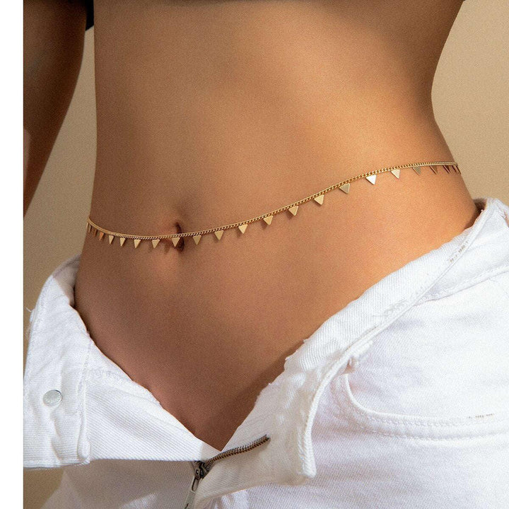 Boho Bliss Belly Chain | Stornfield