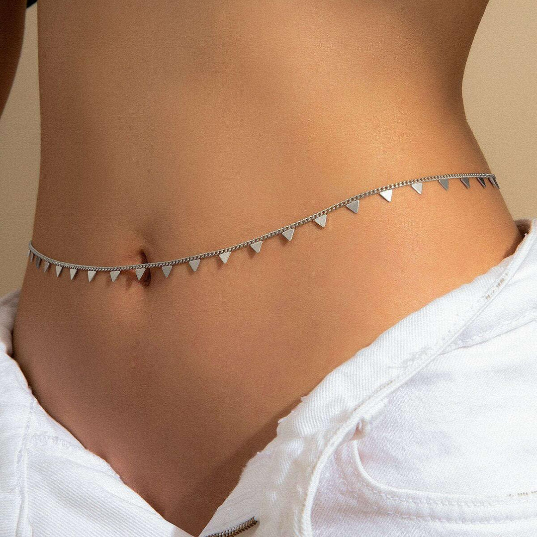 Boho Bliss Belly Chain | Stornfield