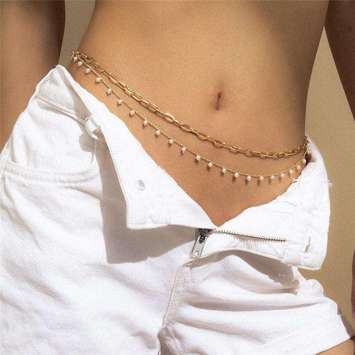 Boho Bliss Belly Chain | Stornfield