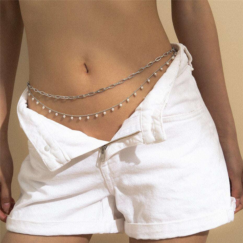 Boho Bliss Belly Chain | Stornfield