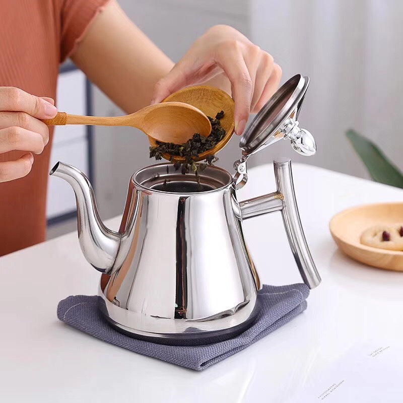 Stainless Steel Tea Kettle with Removable Infuser 1.0L 1.5L 2.0L | Stornfield