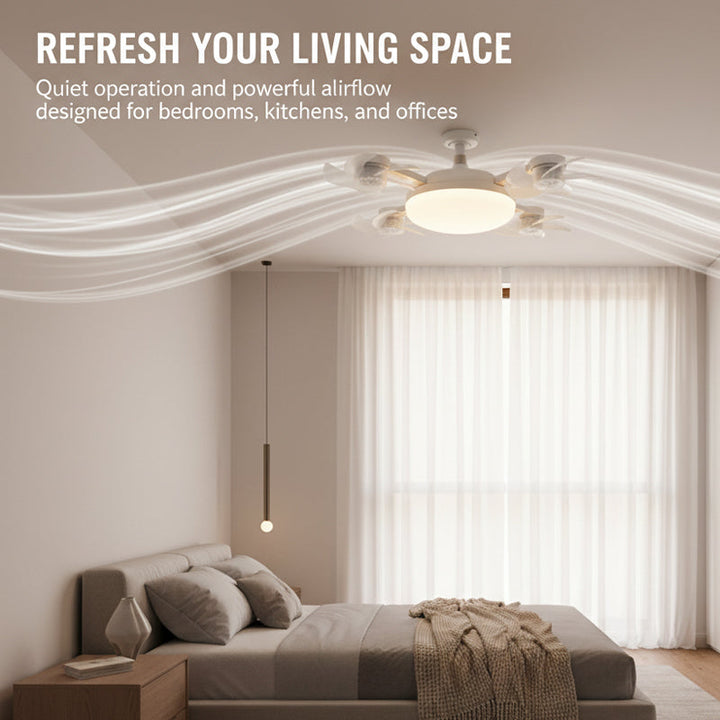 Remote Control Ceiling Fan Light Bulb | Stornfield