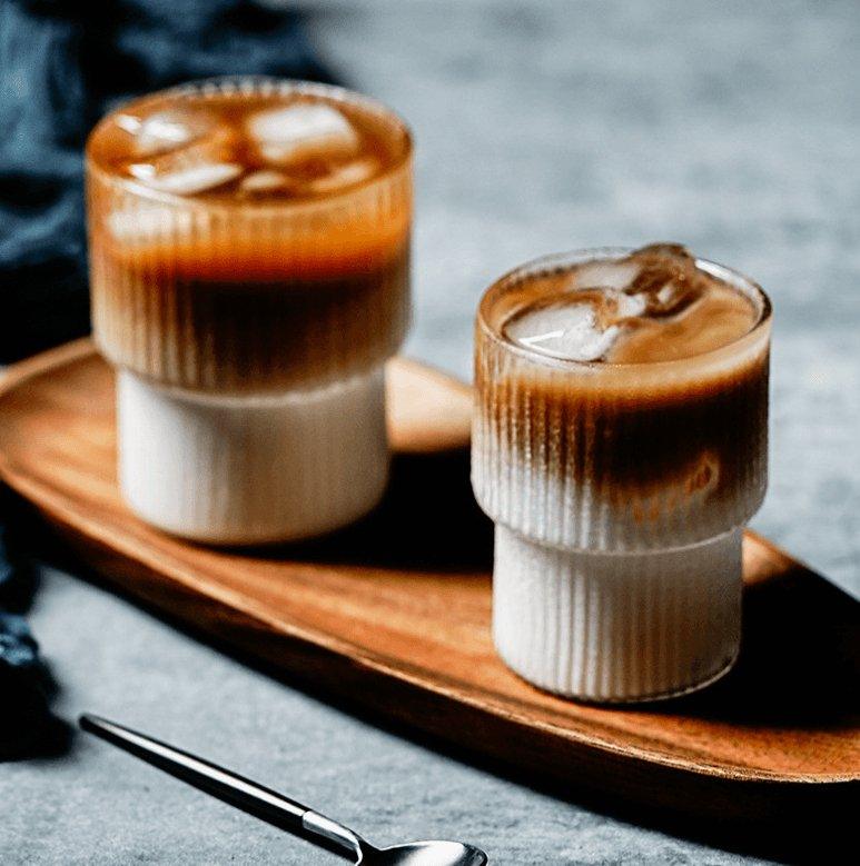 Stornfield | Frendorf Ribbed Glass Coffee Cup